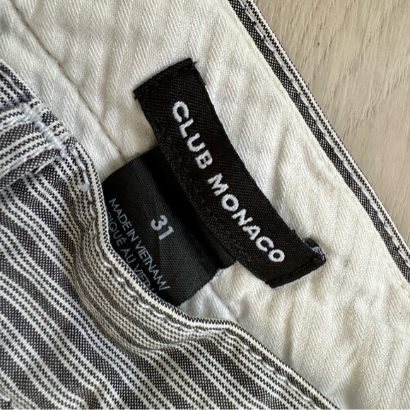 Men's Club Monaco size 31  cotton shorts - Picture 2 of 5